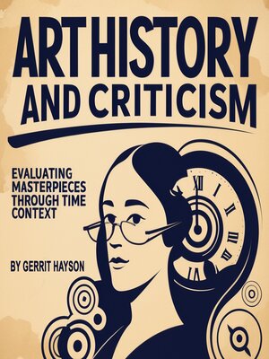 cover image of Art History and Criticism